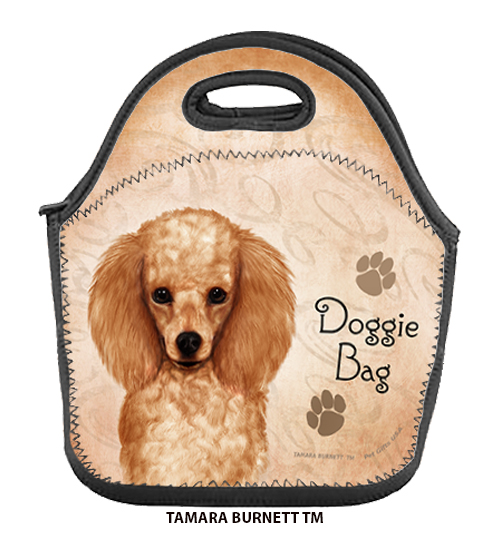 An image of product 32149 - Poodle Apricot - Lunch Bag